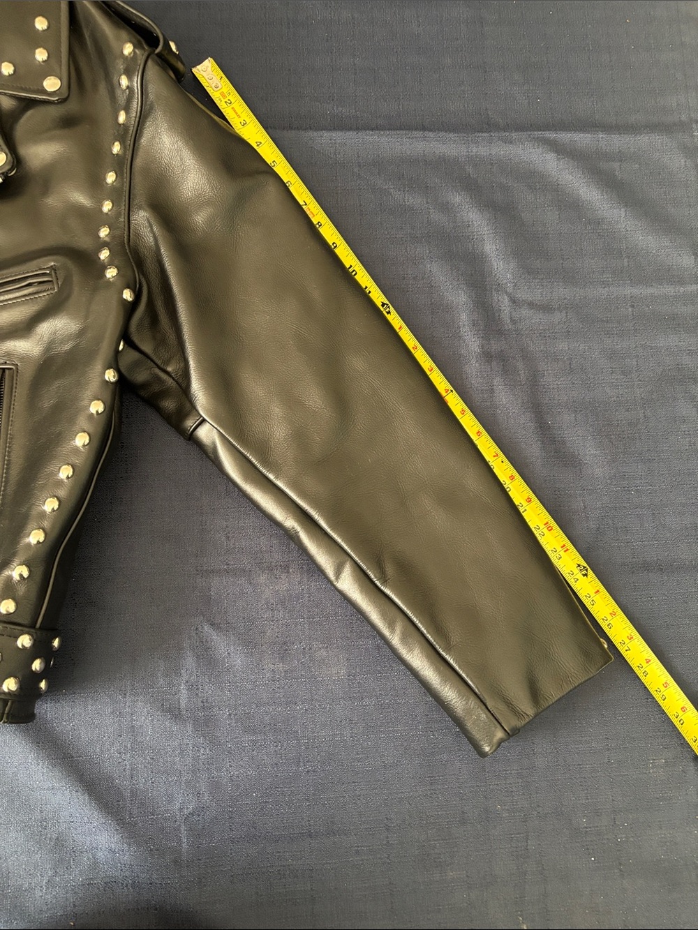 Vanson Leather Jacket - Picture 12 of 12
